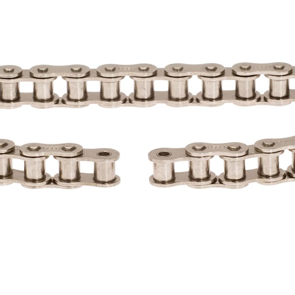 Nobles/Tennant CHAIN - No 40 x 61 PITCHES, 31in WITH CONNECTING LINK, REPLACES TENNANT 606426 - main